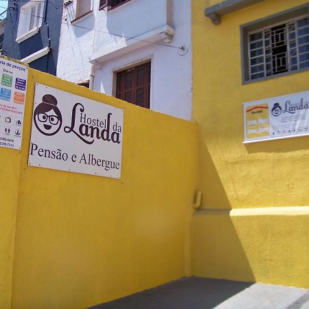 Hostel Da Landa Santana Сан-Пауло Экстерьер фото