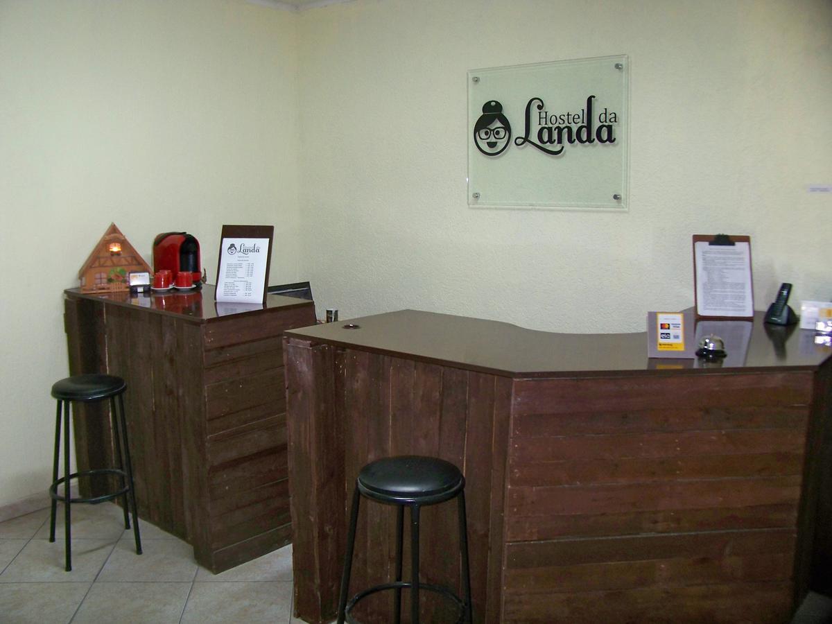 Hostel Da Landa Santana Сан-Пауло Экстерьер фото